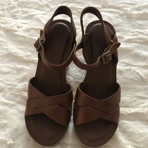 Kork-Ease wedge shoes